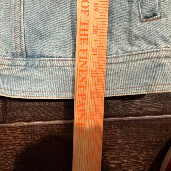 Vintage 90s Disney Mickey Mouse Denim Trucker Jacket Men’s S (Fits M) Almost New - Picture 10 of 10